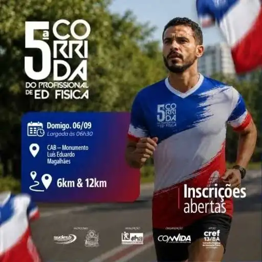 Imagem de 5ª Corrida do Profissional de Educação Física promove esporte, saúde e celebração  entre torcedores