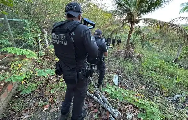 Imagem de Suspeito de atirar contra agentes federais em Guarulhos é preso na Bahia